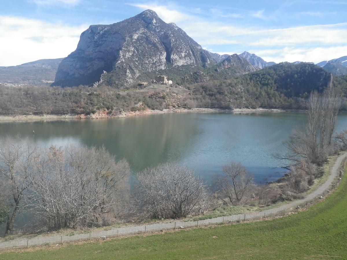 Hotel Del Llac Coll de Nargó Eksteriør bilde